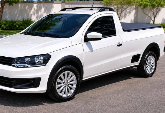 VOLKSWAGEN SAVEIRO 1.6 MI STARTLINE CS 8V FLEX 2P MANUAL